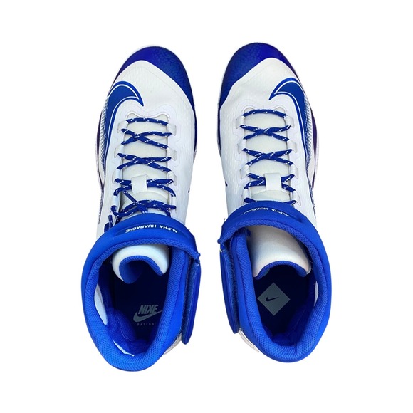 Nike Alpha Huarache Varsity LA Turf Baseball Cleats ShoesFD2744-104 Mens Size 16 - Picture 7 of 13